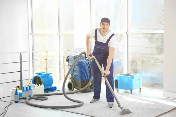 Professional carpet cleaning service
